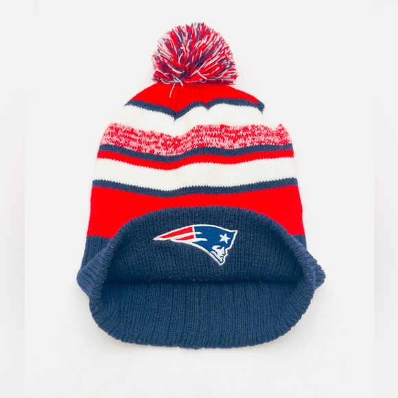 New England Patriots Football new era 2021 sideline knit Beanie Hat One size - Picture 9 of 9